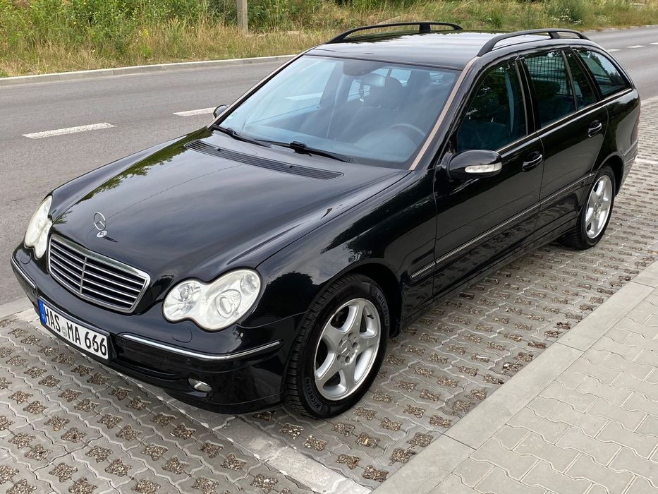 Mercedes-Benz Klasa C 1.8 kompressor avantgarde 163km Automat z Niemiec