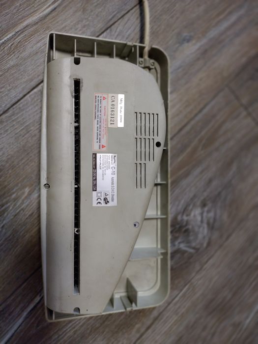 Шредер SHRED-ET C-10 рабочий б/у Днепр