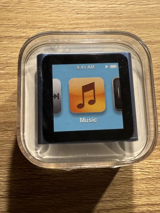 New Apple iPod nano 6Gen 8Gb blue (MC689)