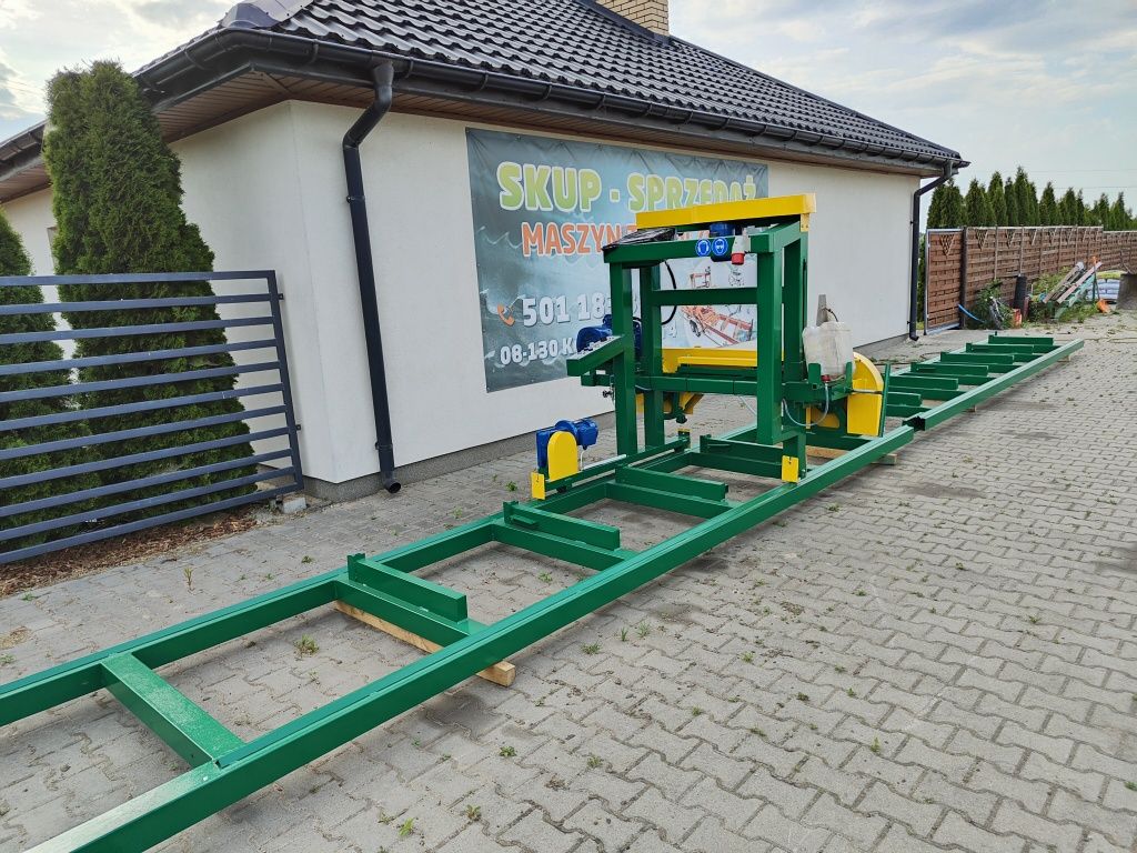 Trak taśmowy długość torowiska 13 m