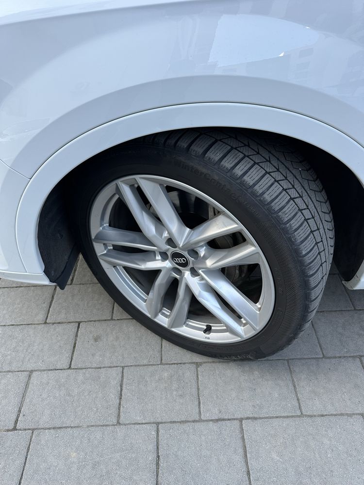 Диски R21 резина 21 285 40 Audi Q5 Q7 SQ7 RS E-tron Touareg Porsche
