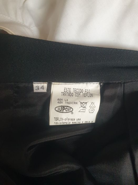 Traje académico feminino de Braga