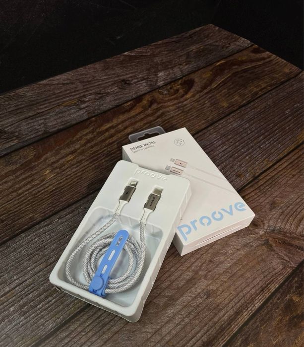 Кабель Proove Dense Metal Type-C to Lightning 27W (1m)