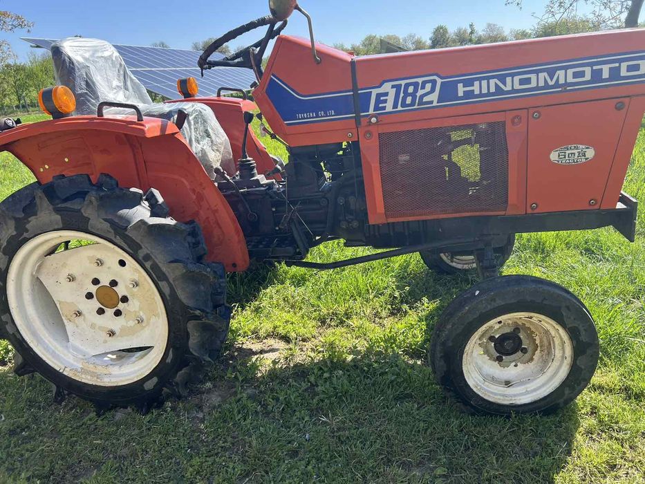 Хіномото 18кс обмін