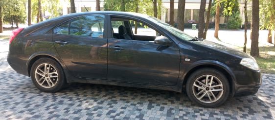 Nissan primera p12 1.8 z GAZEM butla 2030r.