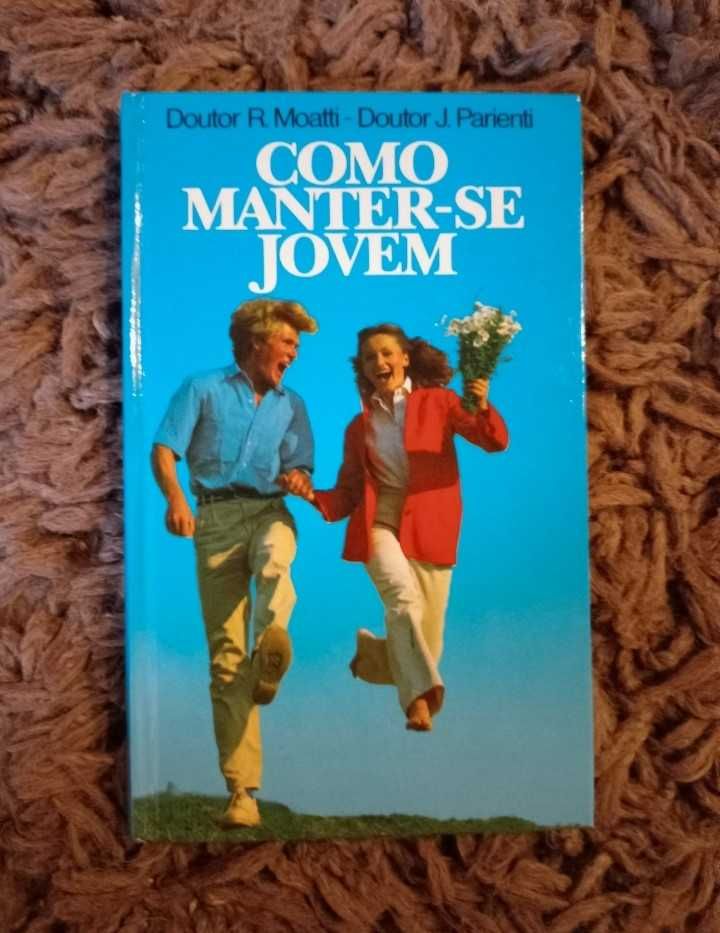 Livro "Como Manter-se Jovem"