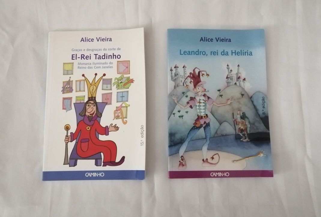 Livros de Alice Vieira