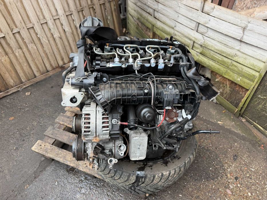 silnik n47d20c n47d20d 2.0d bmw f10 f30 184km lub 218km bi-turbo