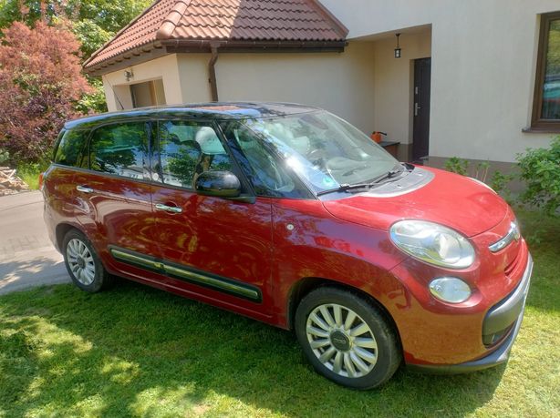 Fiat 500L Fiat 500L Living 7 os.