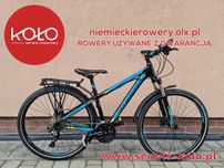 Rower młodzieżowy górski MTB BERGAMONT koła 27,5 shimano SLX aluminium