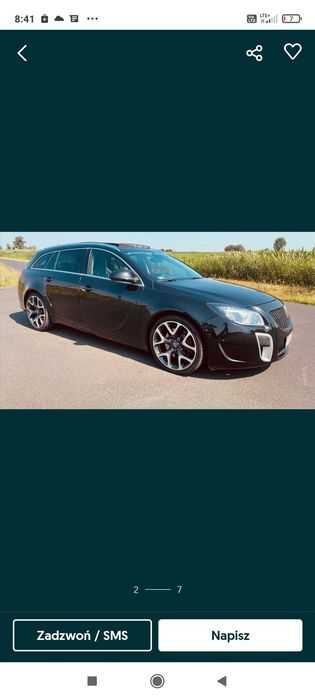 Opel Insignia 2.8 benzyna OPC 4x4 Zamiana.