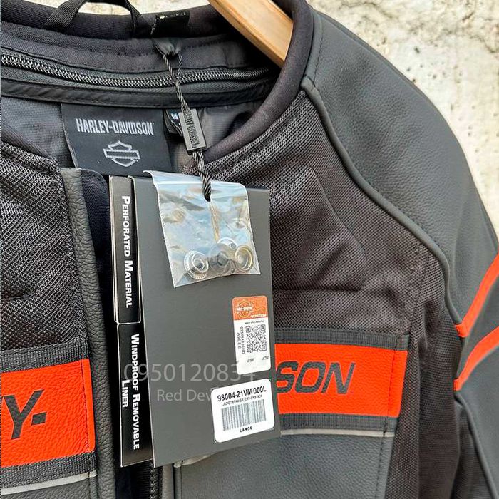 Шкіряна куртка Harley-Davidson Brawler 98004-21VM