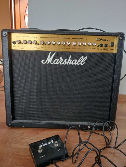 Sprzedam piec gitarowy Marshall dfx100 series