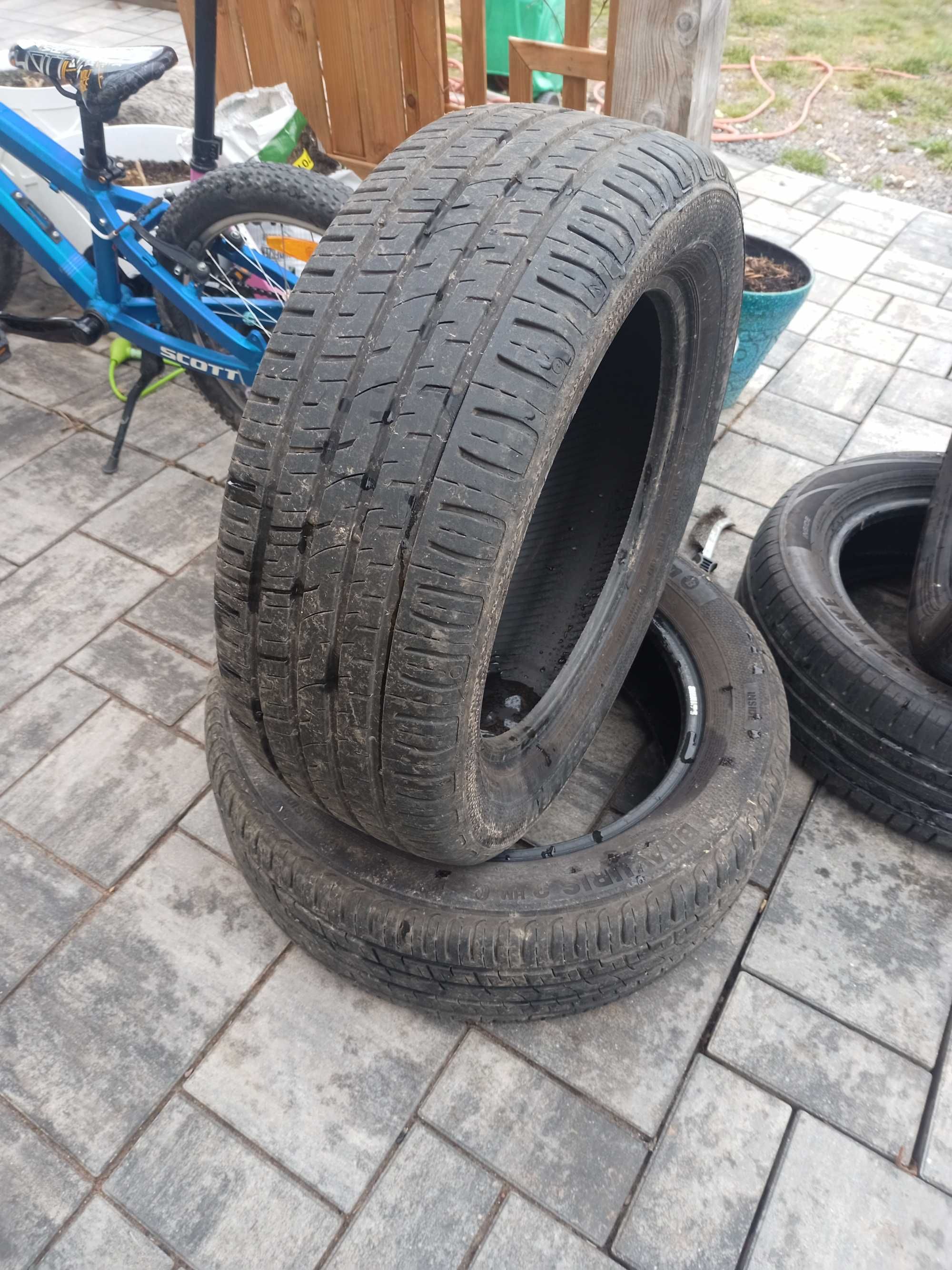 Opony letnie 205/55 R16 2 sztuki Barum Bravuris 3 HM 6.5mm 2017R