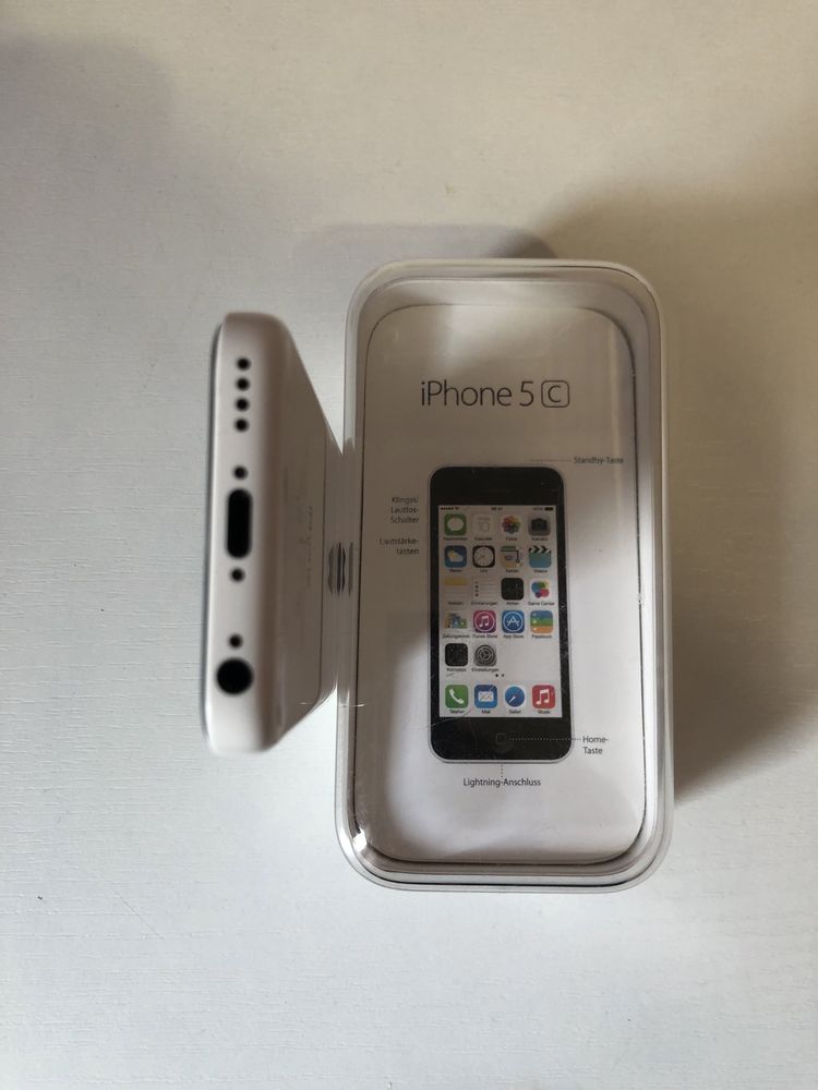 Iphone 5 c white 16 gb