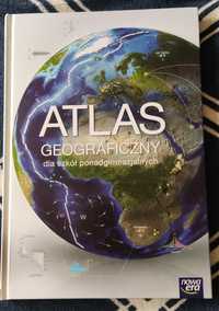 Atlas geograficzny dla szkół ponadgimnazjalnych