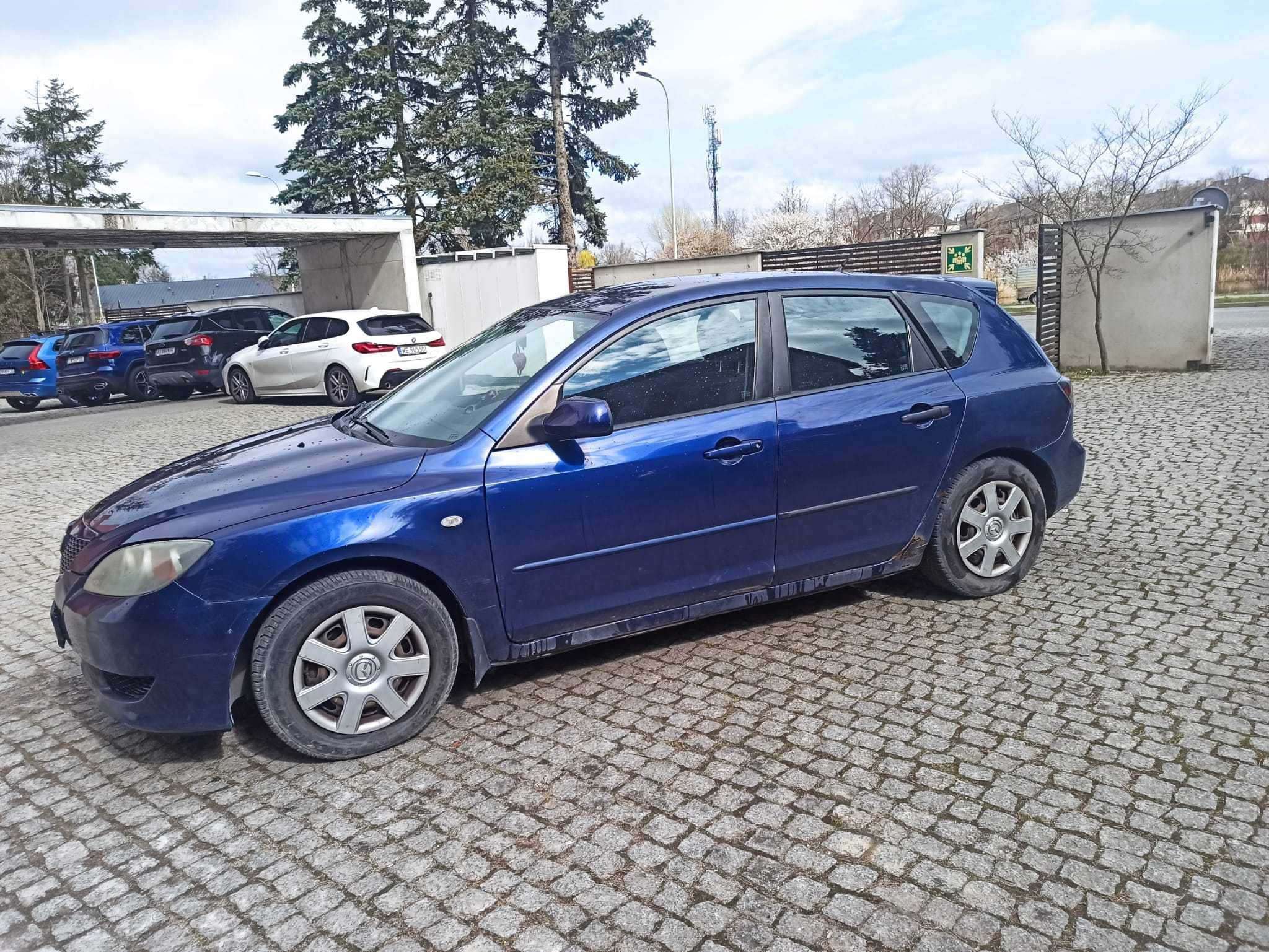 Mazda 3 1.6 Diesel | 2004 | 109 KM | Wrocław
