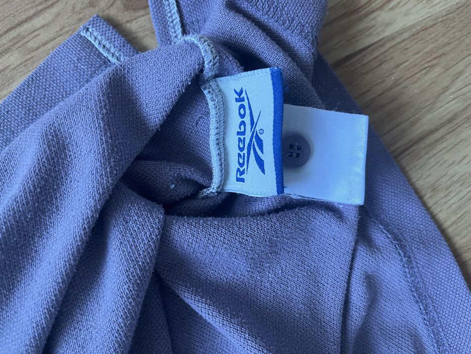 Super koszulka reebok w stylu vintage