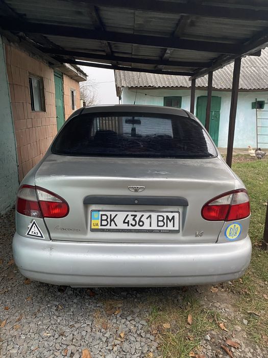 Ланос 1.5 газ бензин