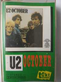 u2- october # kaseta