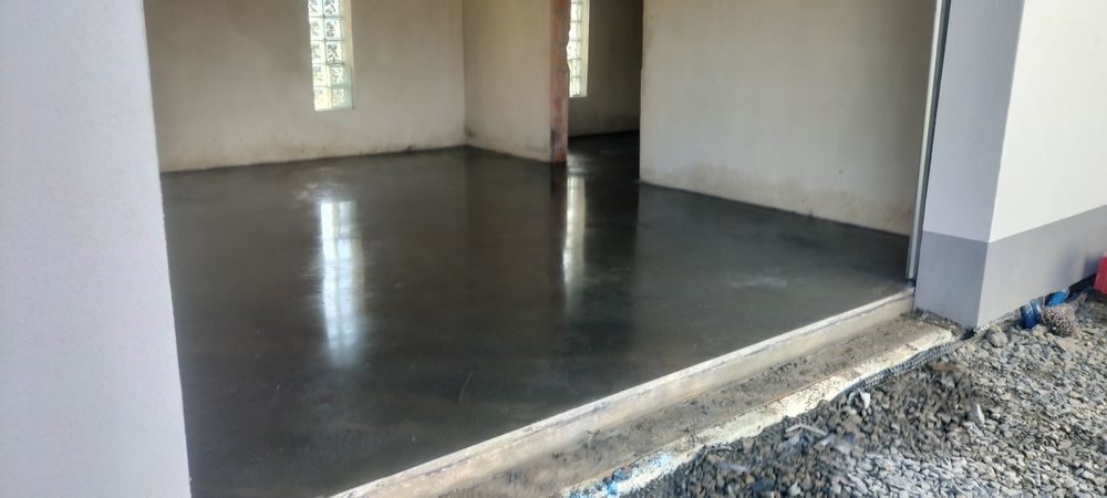 Posadzki Przemysłowe, Wylewki