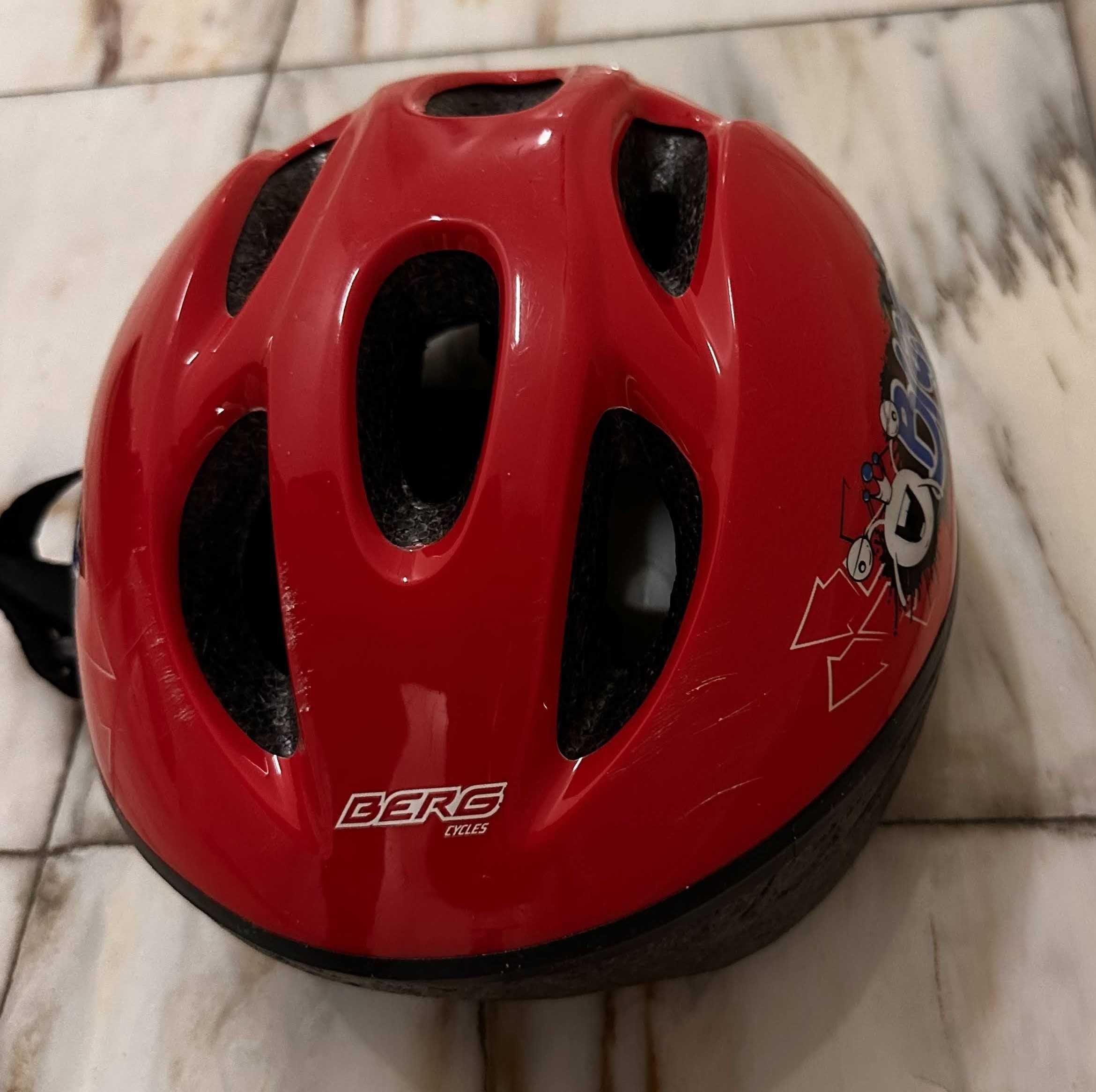 Capacete ciclismo Blast K - Tamanho S - 48cm a 54cm