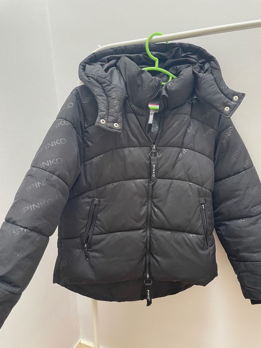 Casaco menina, quente de marca Pinco. Tamanho 9/10 anos. Em bom estado