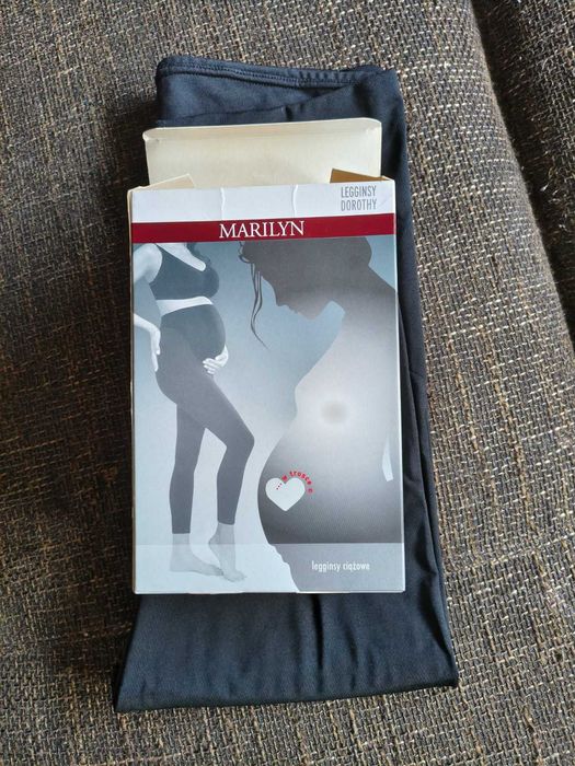 Sprzedam legginsy ciążowe rozmiar L