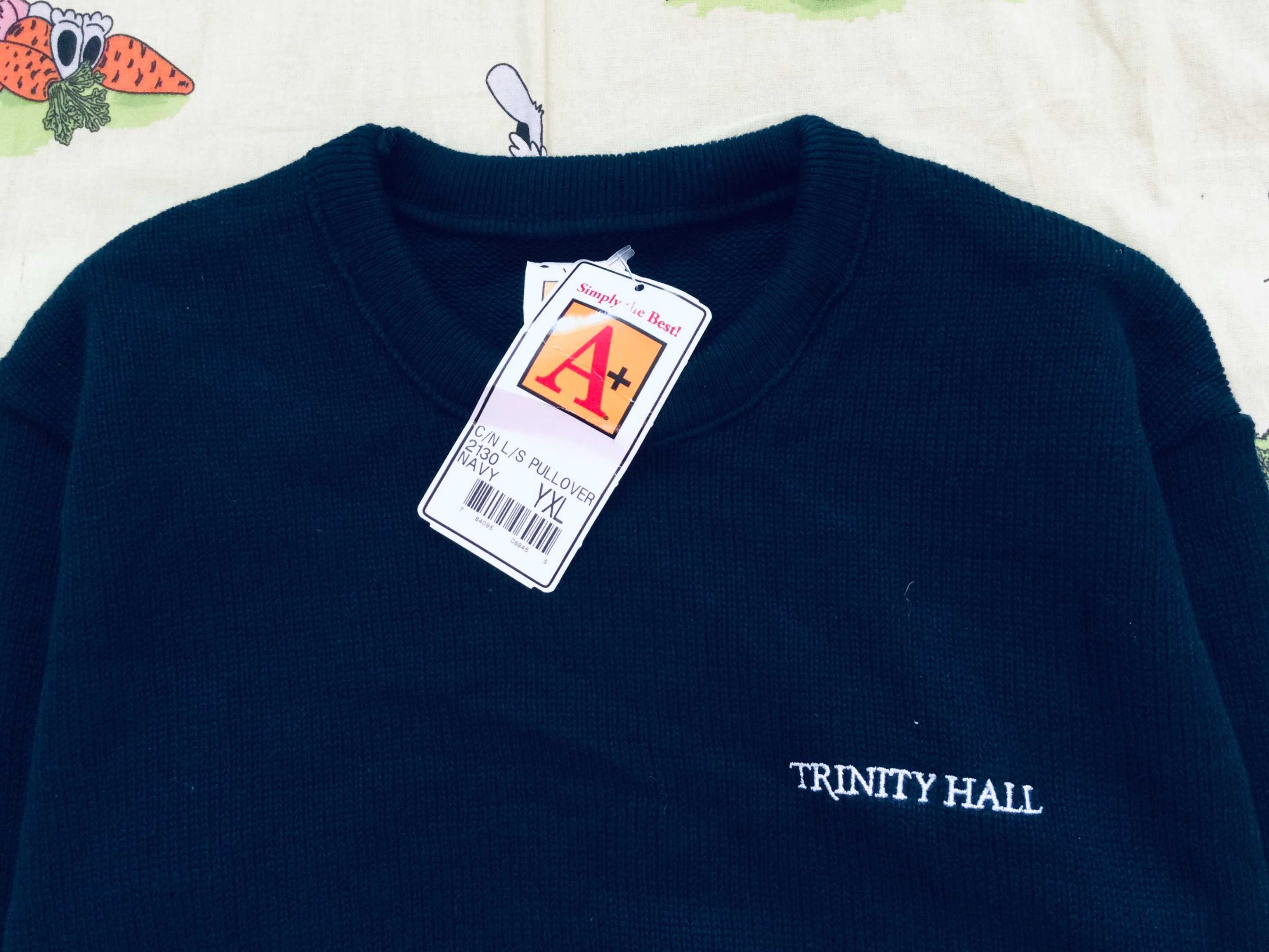 Брендовий натуральний светр чорний. 100% cotton, приємний до тіла
