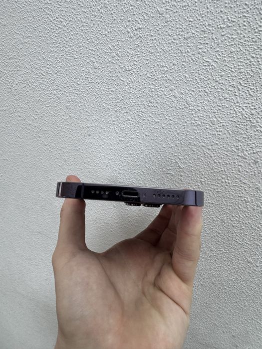 Apple iPhone 14 Pro Max 256GB (Deep Purple (MQ9X3) Физ-сим