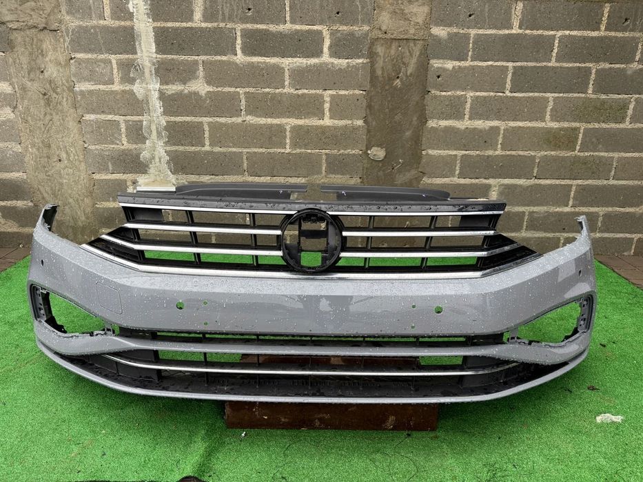 VW PASSAT B8 LIFT 3G 2020- ZDERZAK PRZÓD ZD7