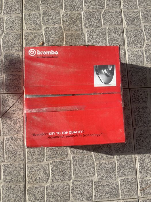 Discos audi tt traseiros