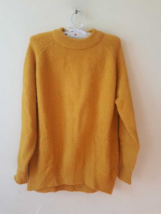 Camisola mostarda quente Zara 9-10 anos