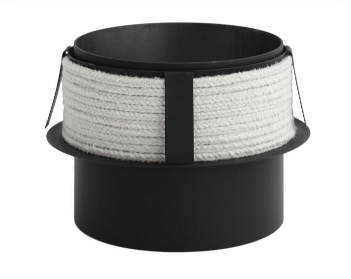 Darco Zestaw połączeniowy do ceramicznych kominów WKC160/200-CZ2