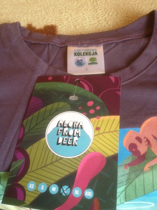 Koszulka kolekcjonerska SOMERSBY limitowana kolekcja ALOHA FROM BEER