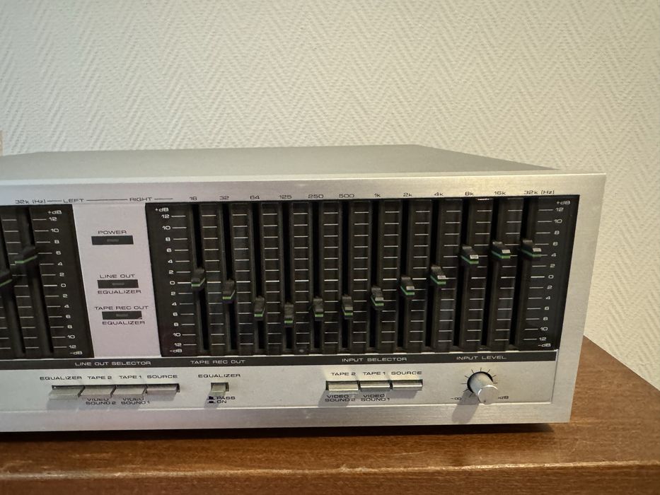 Equalizer Pioneer SG-60