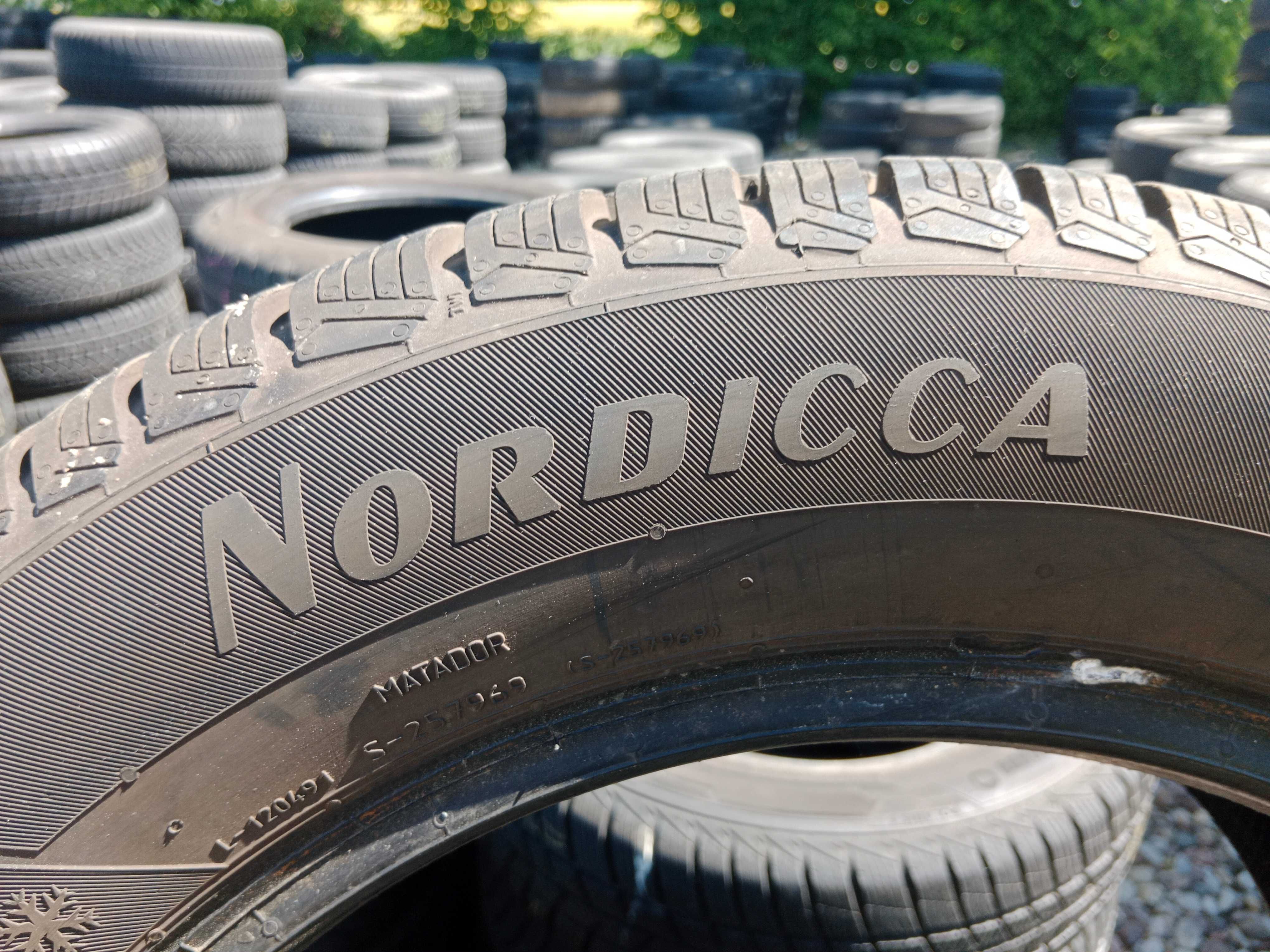 Opona używana 185/65R15 Nordicca MP93 1szt.