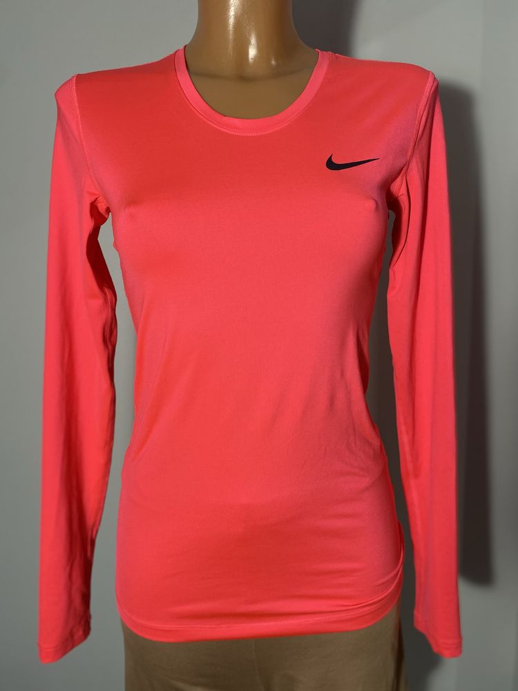 T-shirt damski Nike DRI-FIT różowy oryginał rozmiar S idealny stan!