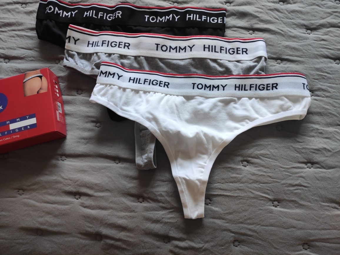 3pak stringów Tommy Hilfiger rozm.S