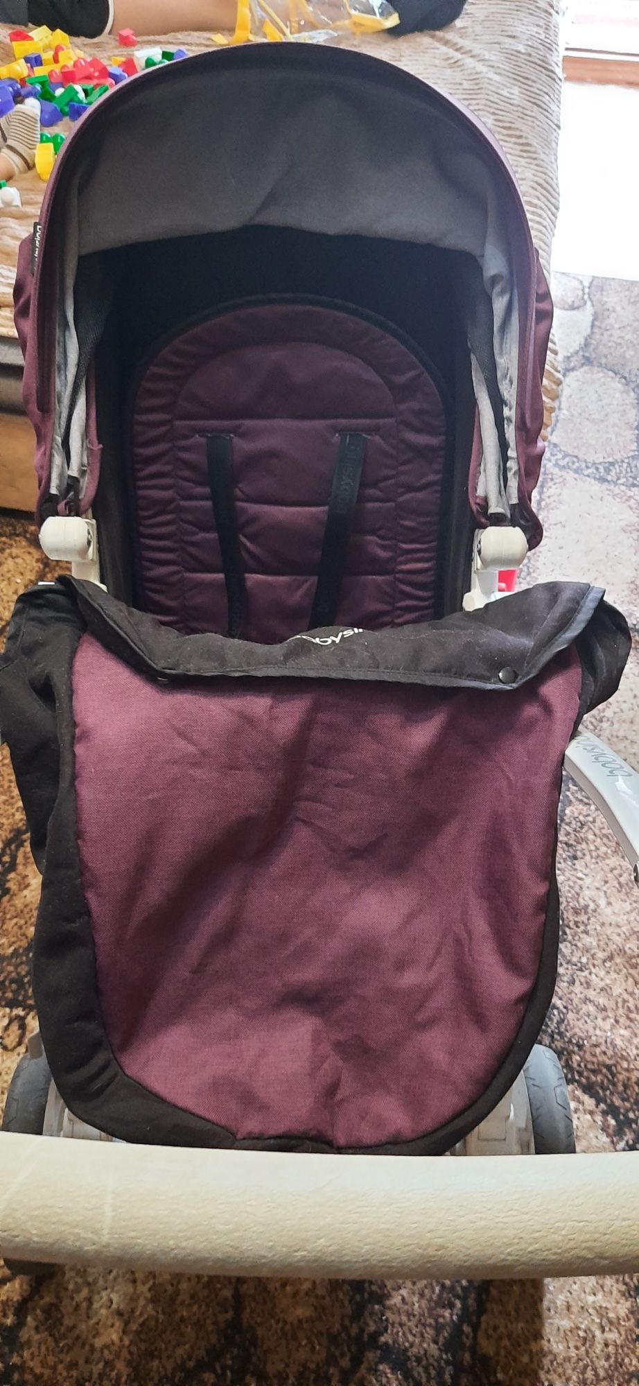 Продам каляску 2 в 1 Babysing M-go