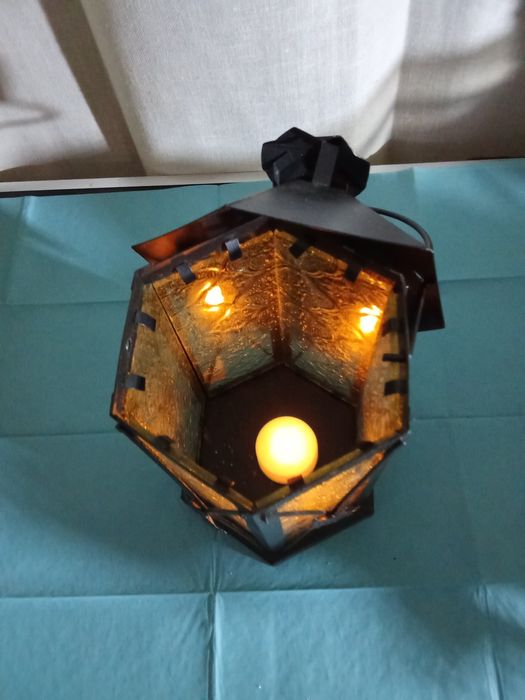 Lanterna de latão. Relíquia