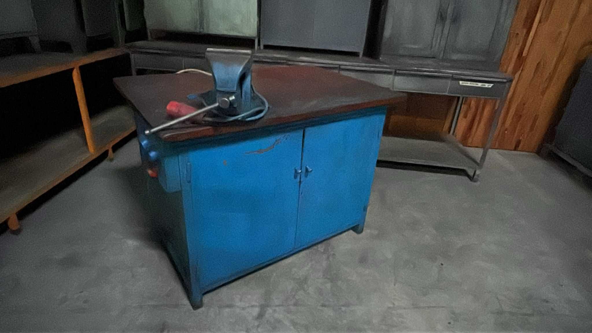 Bancada Mesa Balcao Varios Tamanhos de Metal Madeira Inox Ferro