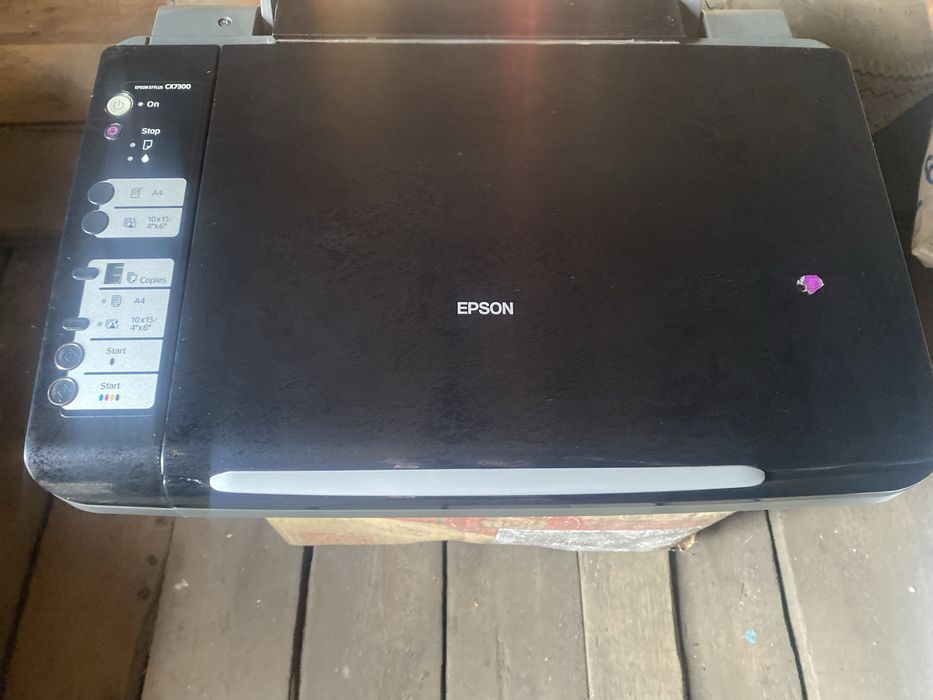 Принтер, сканер EPSON