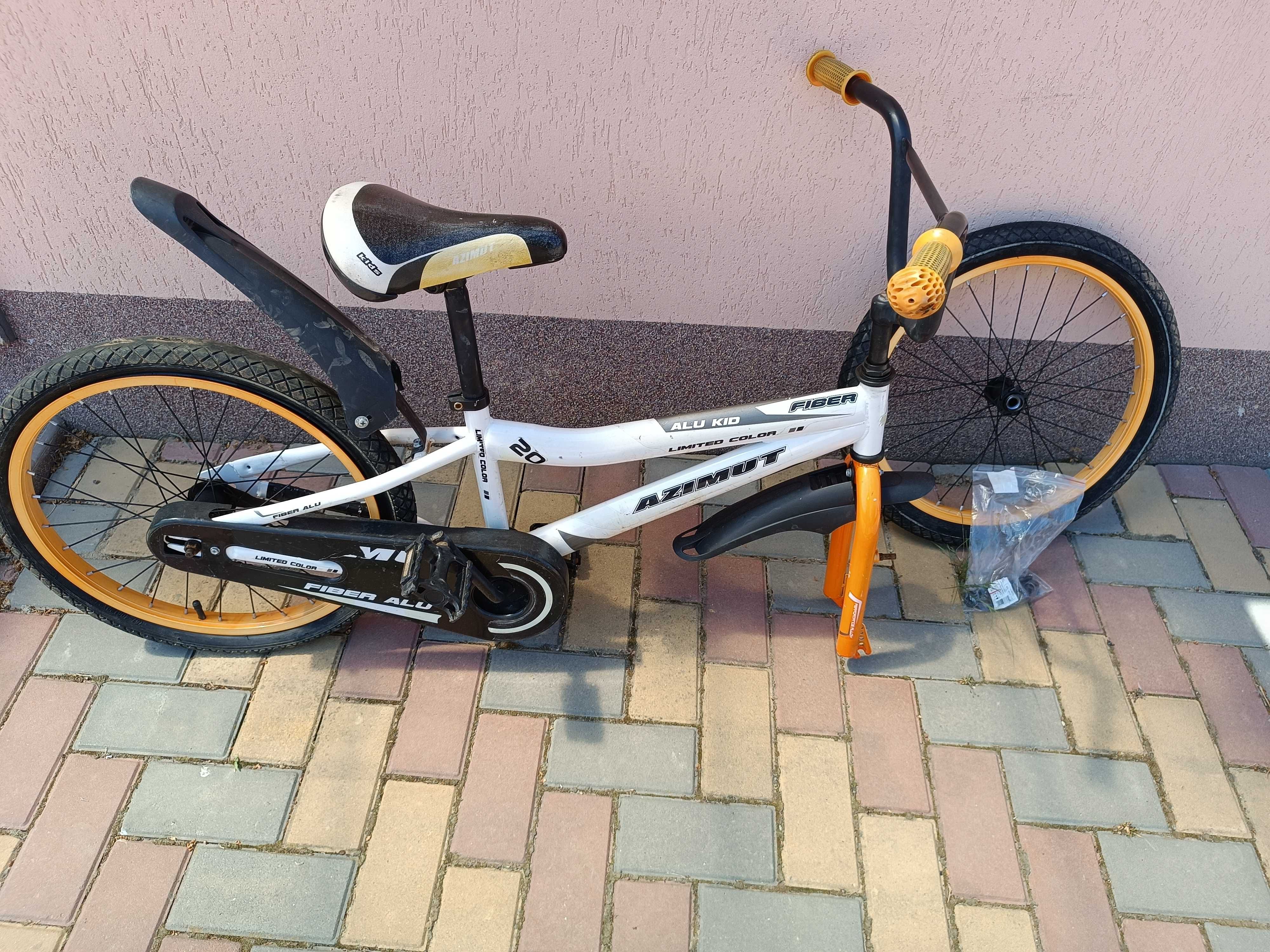 Дитячий велосипед AZIMUT на 20 колесах (потребує ремонту)