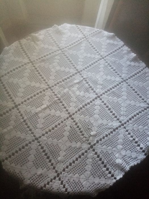 Toalha de mesa feita à mão