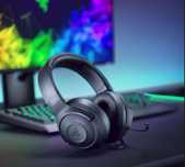 Auscultadores Gaming com Fio RAZER Kraken X Lite - Multiplataforma