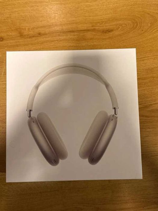 NOWE (nie odpakowane)Apple Airpods Max Starlight Oryginalne