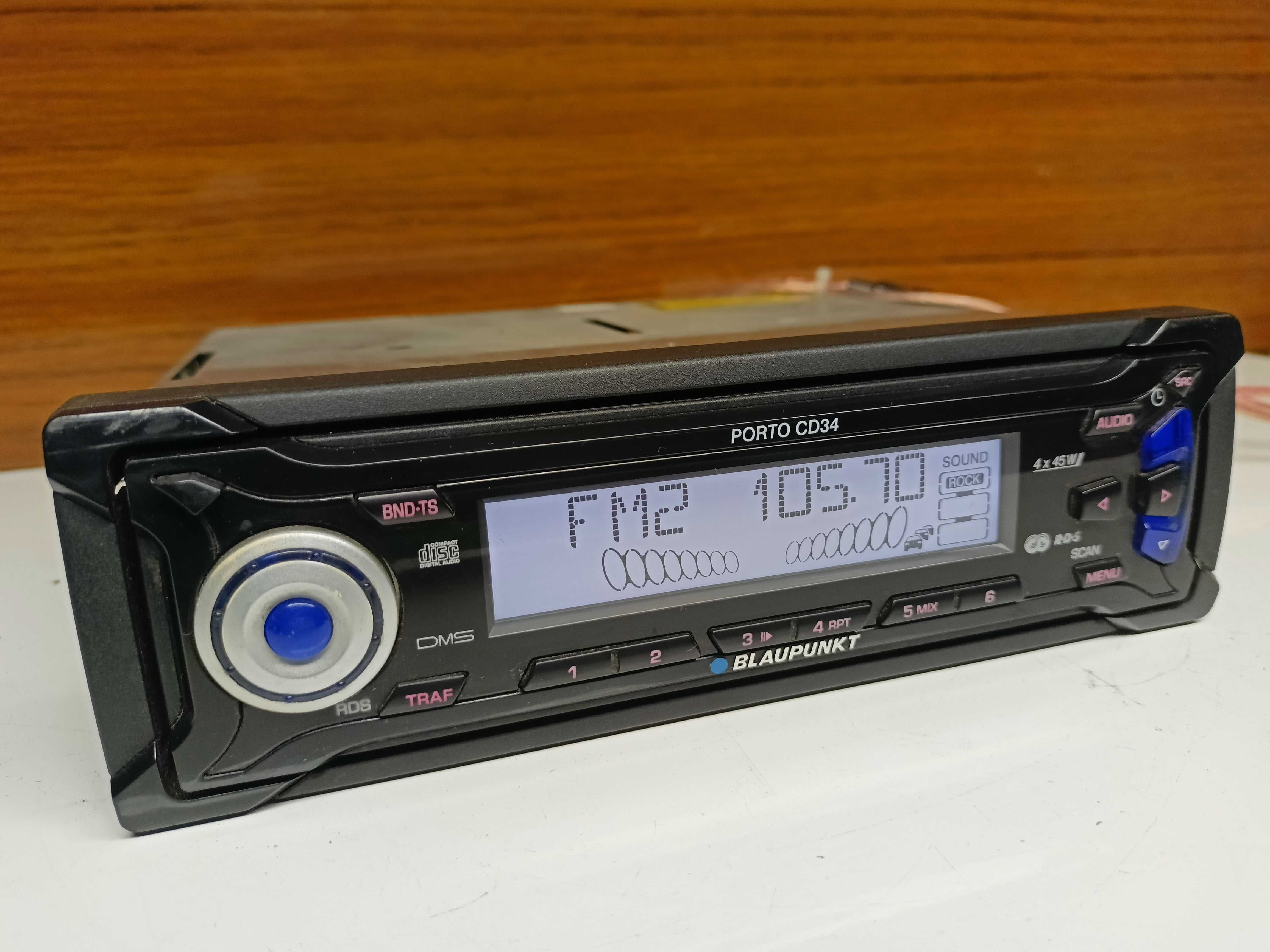 radio blaupunkt porto cd34