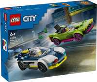 LEGO City Переслідування маслкара на поліцейському  (60415) лего