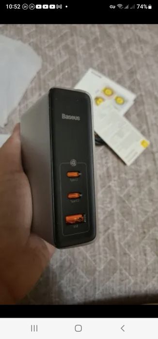 Быстрые зарядные Baseus 100w и 140w